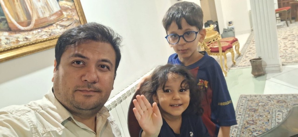 تیم سازنده - مسیحا و باباش